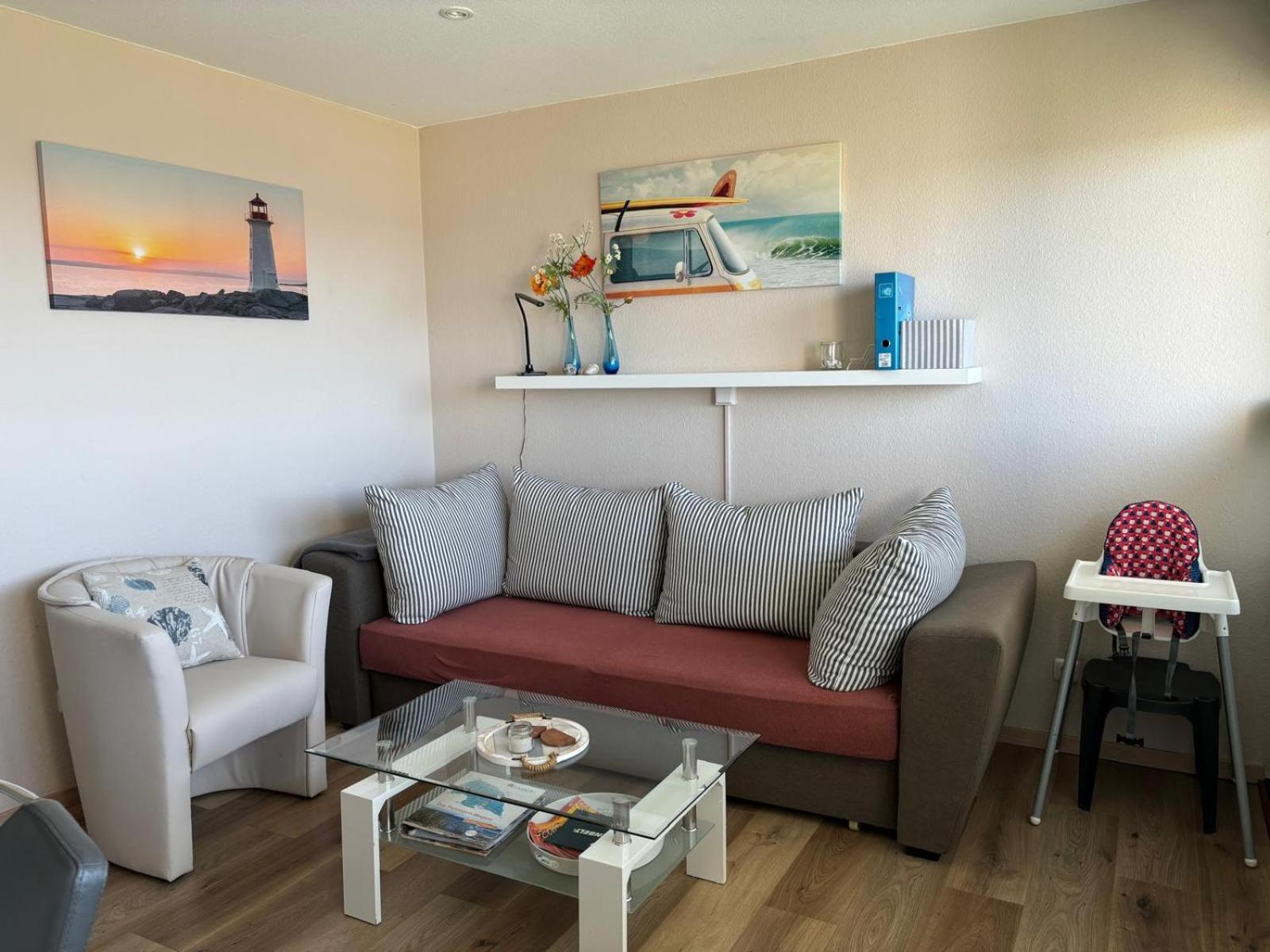 Appartement Mit Balkon Und Meerblick Fehmarn Exteriör bild